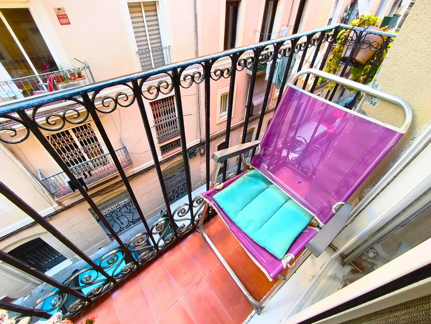 Terraza de Piso en venta en Barcelona con Aire acondicionado, Calefacción y Parquet