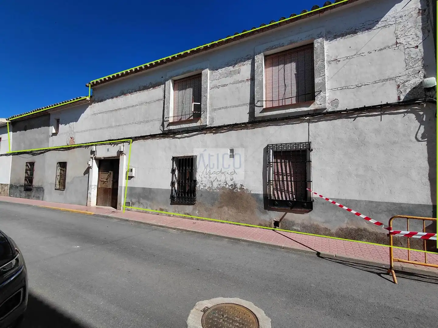 Vista exterior de Casa o chalet en venta en Cózar