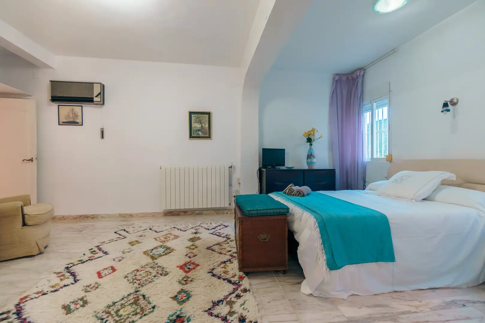 Schlafzimmer von Haus oder Chalet zum Verkauf in L'Alfàs del Pi mit Schwimmbad