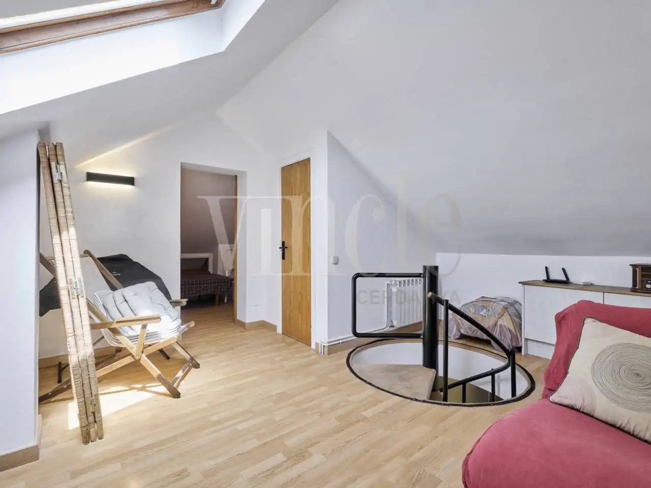Schlafzimmer von Maisonette zum Verkauf in Puigcerdà mit Heizung, Parkett und Terrasse