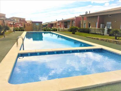 Swimming pool of Single-family semi-detached for sale in Peñíscola / Peníscola  with Air Conditioner, Heating and Parquet flooring