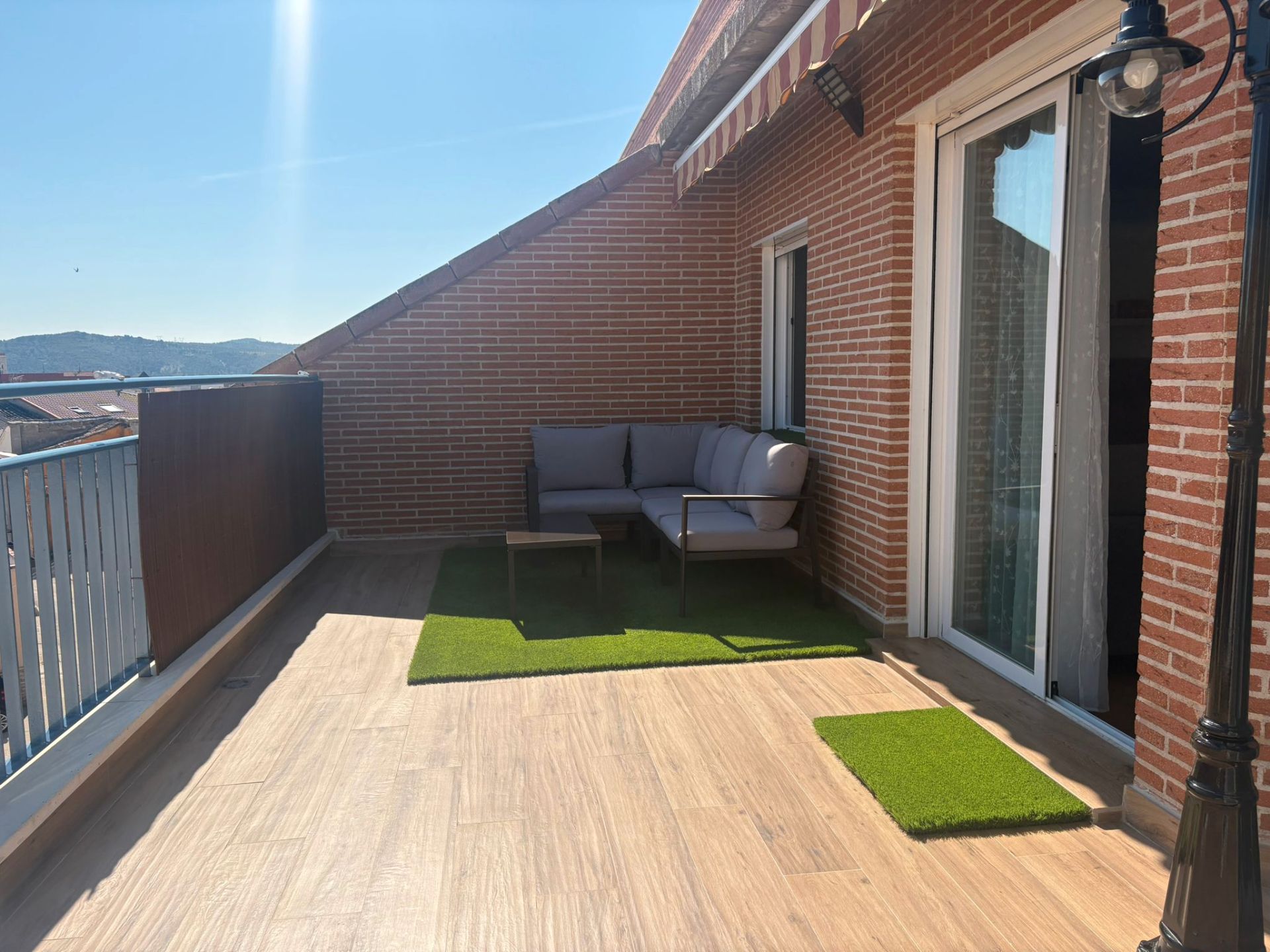 Terrasse von Wohnung zum Verkauf in Morata de Tajuña mit Klimaanlage und Terrasse