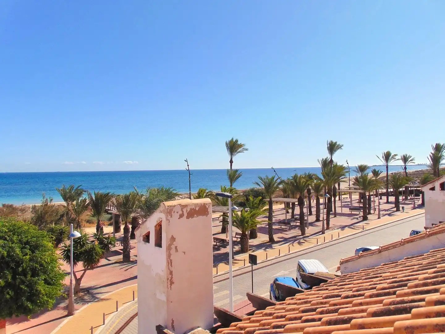 Vista exterior de Ático en venta en San Pedro del Pinatar con Aire acondicionado, Calefacción y Terraza