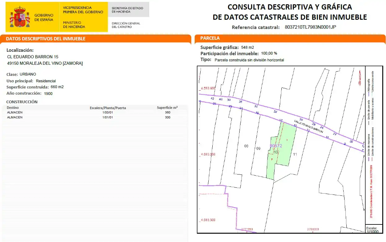 Casa en venda a Calle Eduardo Barrón 15, imagen 12