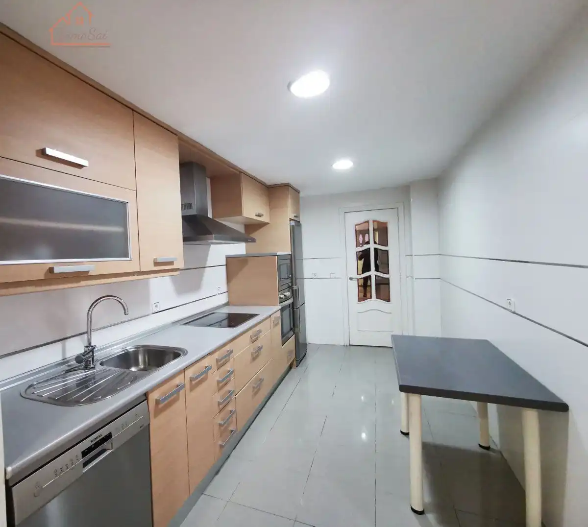 Cocina de Piso de alquiler en Móstoles con Aire acondicionado, Calefacción y Terraza