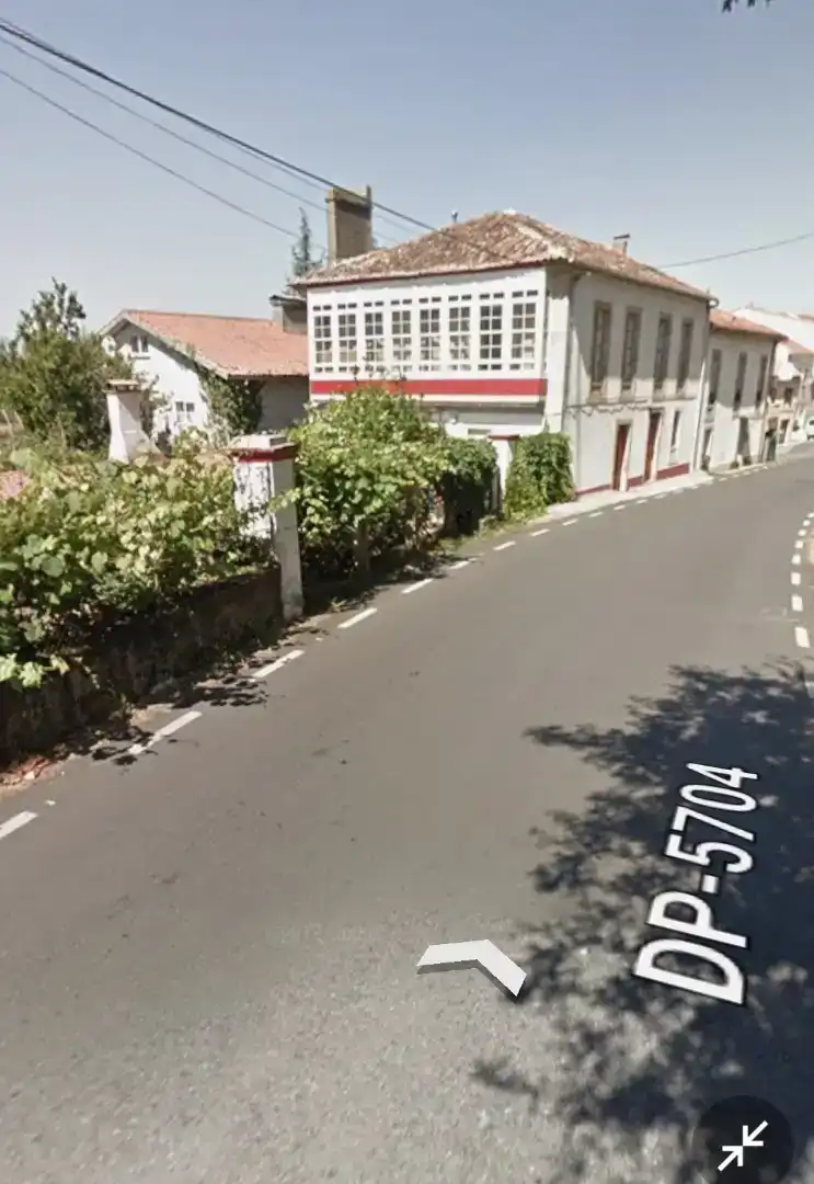 Vista exterior de Casa o chalet en venta en Noia con Balcón