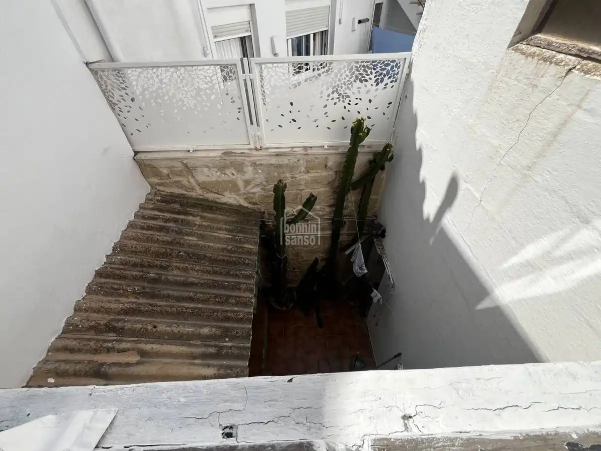 Terrasse von Geschaftsraum zum Verkauf in Maó ciutat