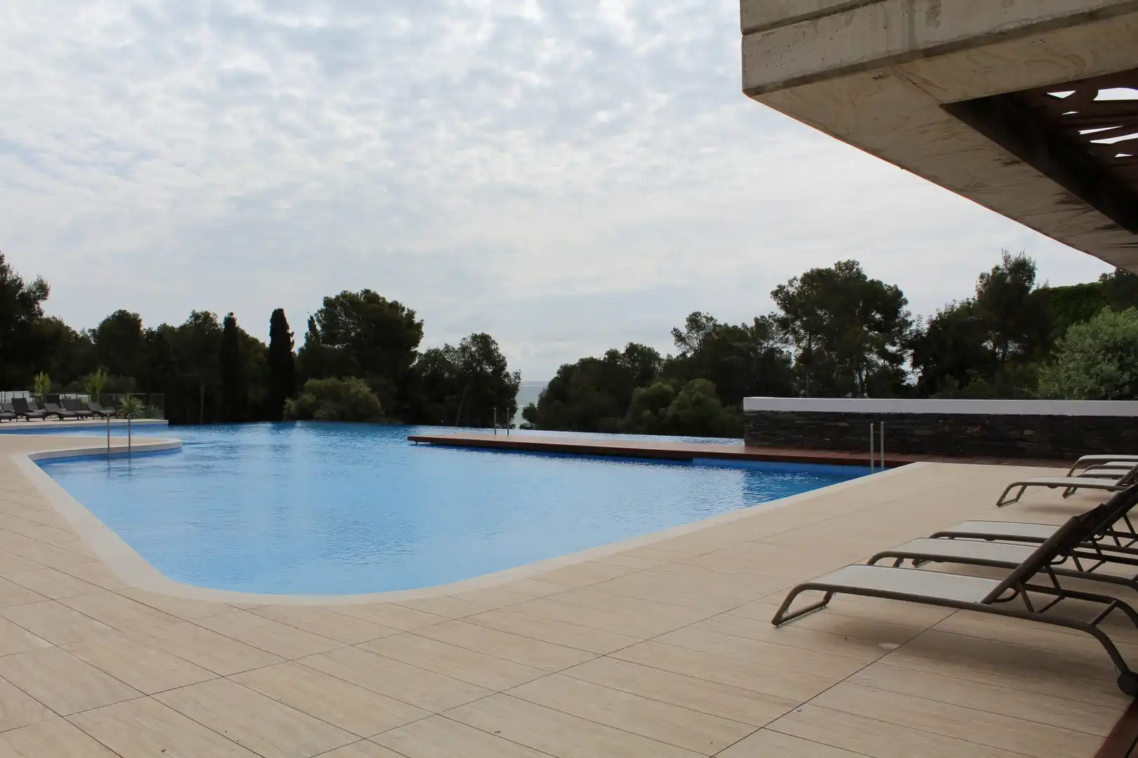 Piscina de Dúplex en venta en Sant Pere de Ribes con Aire acondicionado, Calefacción y Parquet