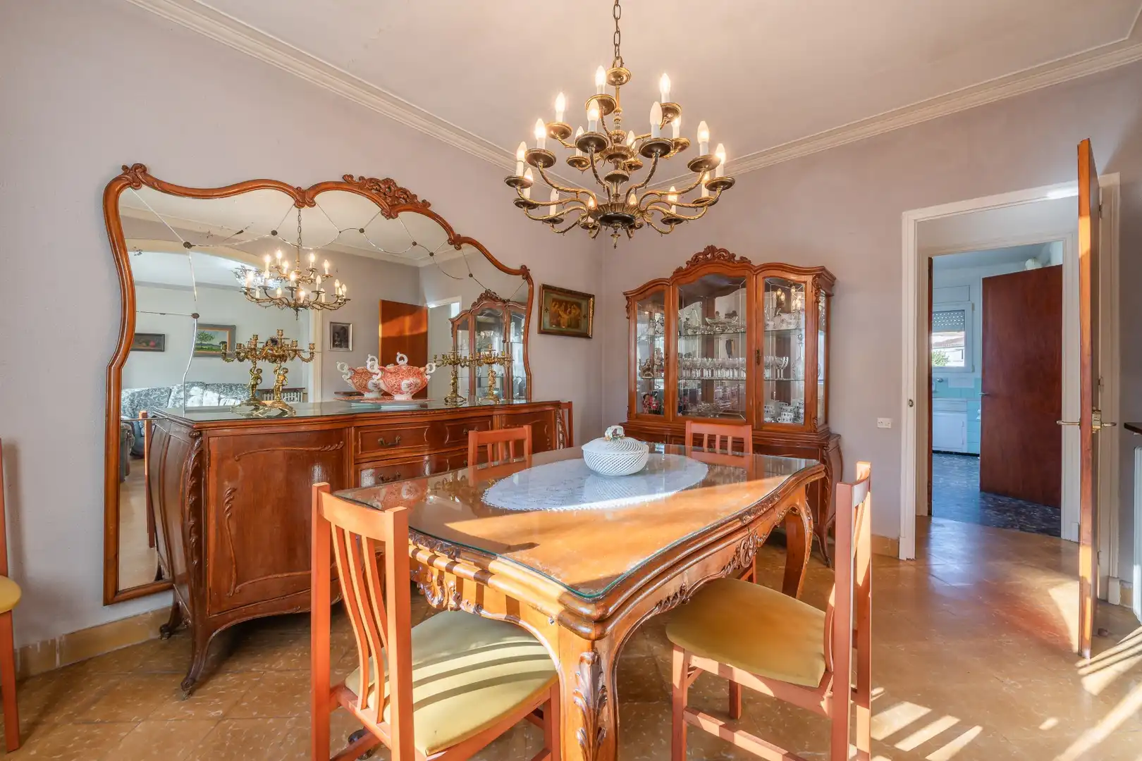 Comedor de Casa o chalet en venta en Banyoles con Terraza