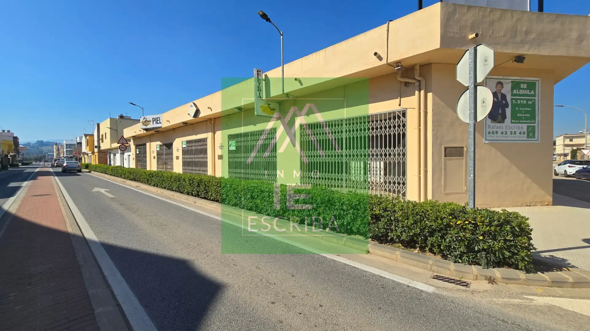 Vista exterior de Local de alquiler en Llombai con Aire acondicionado y Calefacción
