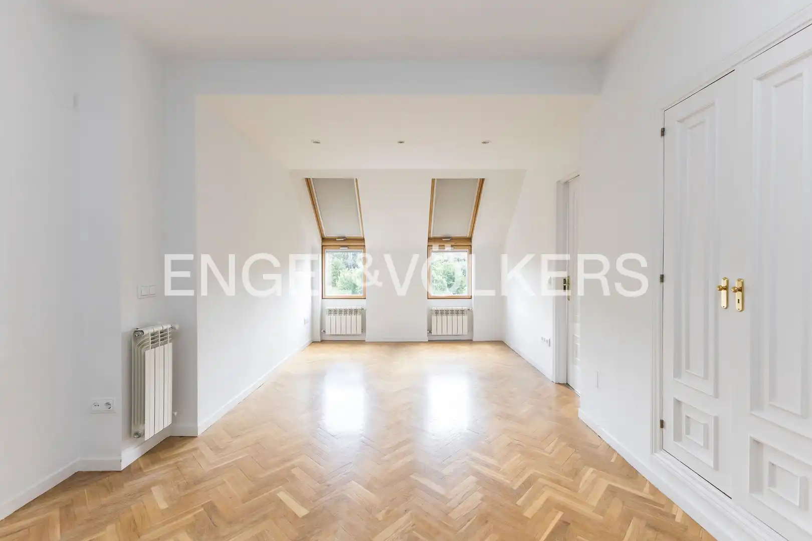Sala de estar de Casa o chalet de alquiler en Pozuelo de Alarcón con Aire acondicionado, Calefacción y Jardín privado