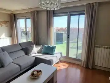 Sala de estar de Piso de alquiler en Feria