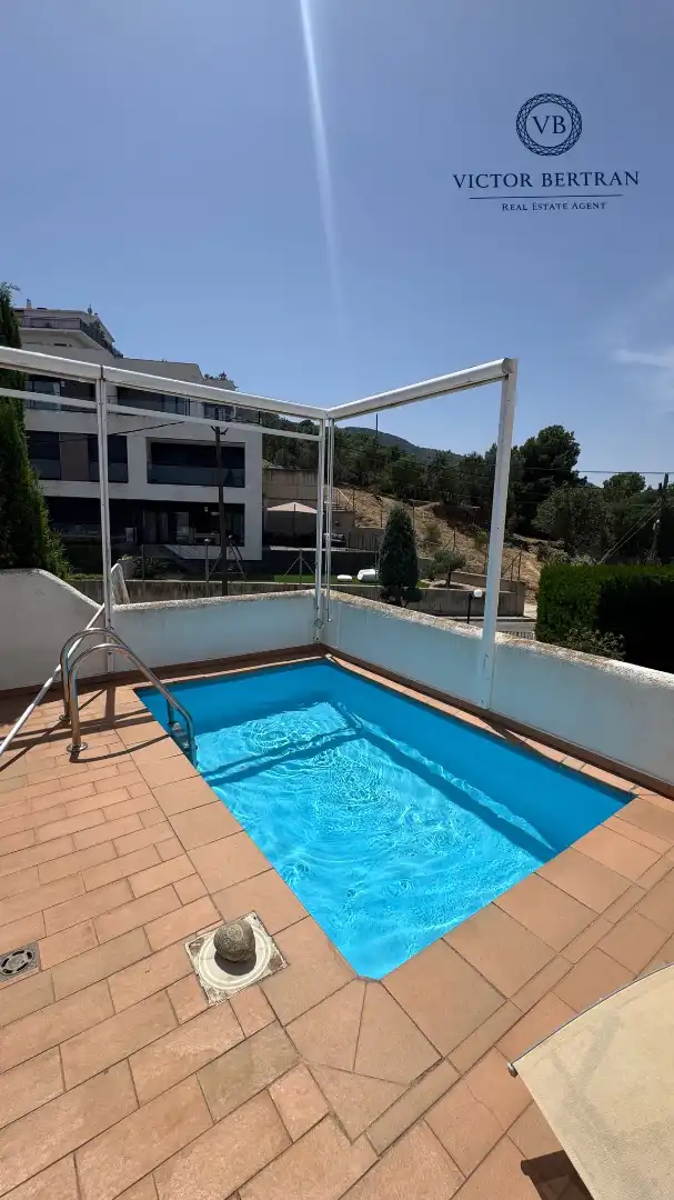 Piscina de Àtic en venda en Llançà amb Aire condicionat, Parquet i Terrassa
