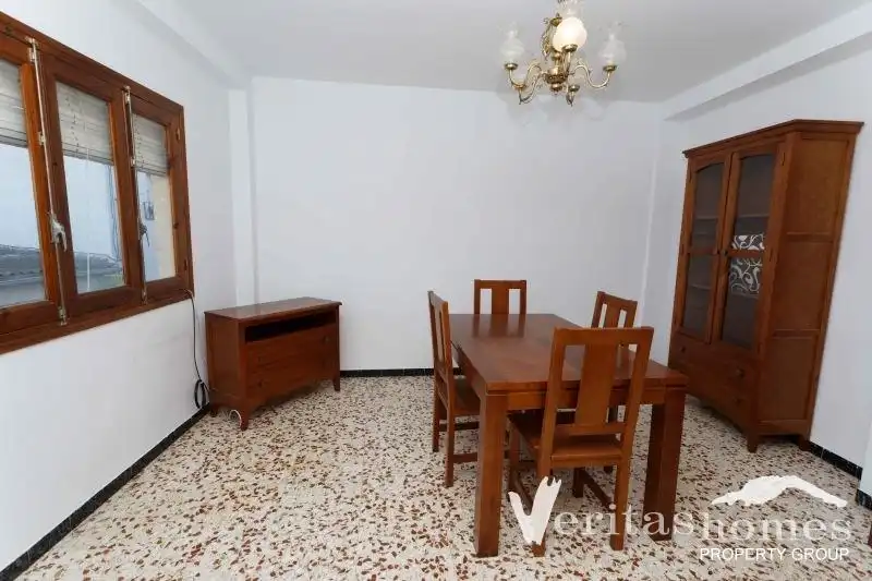 Menjador de Apartament en venda en Turre