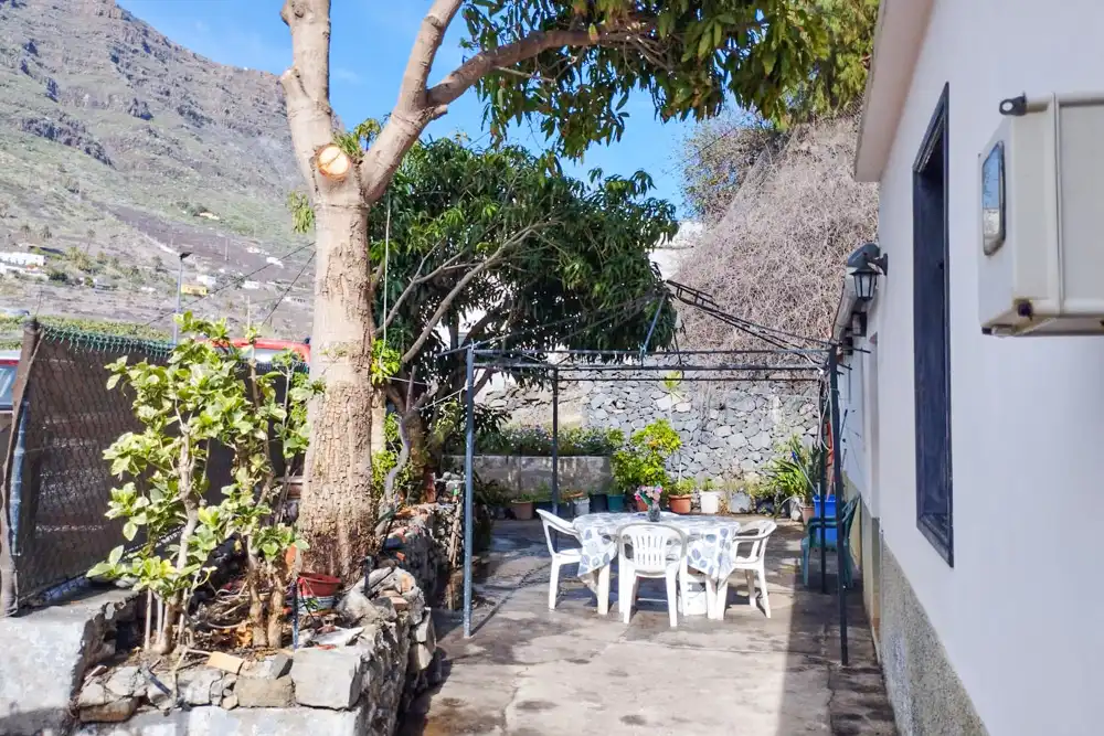 Garden of Country homes for sale in Hermigua  with Terrace and Furnished