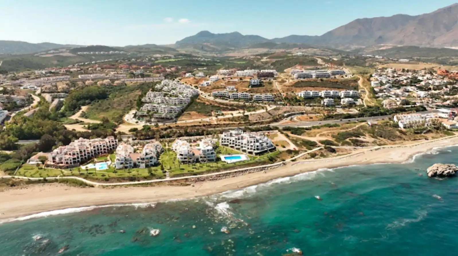 Wohnung mit Pool zum Verkauf in Casares Golf - Casares del Sol, imagen 13