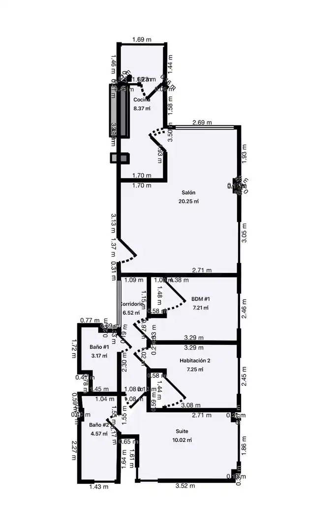 Flat for sale in Daimús  with Terrace and Swimming Pool