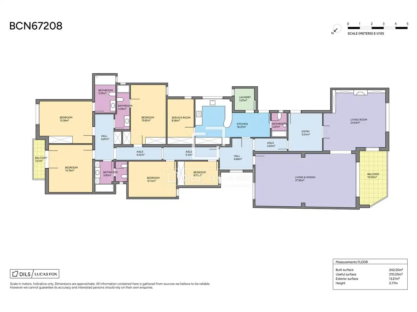 Flat for sale in Barcelona  with Storage room