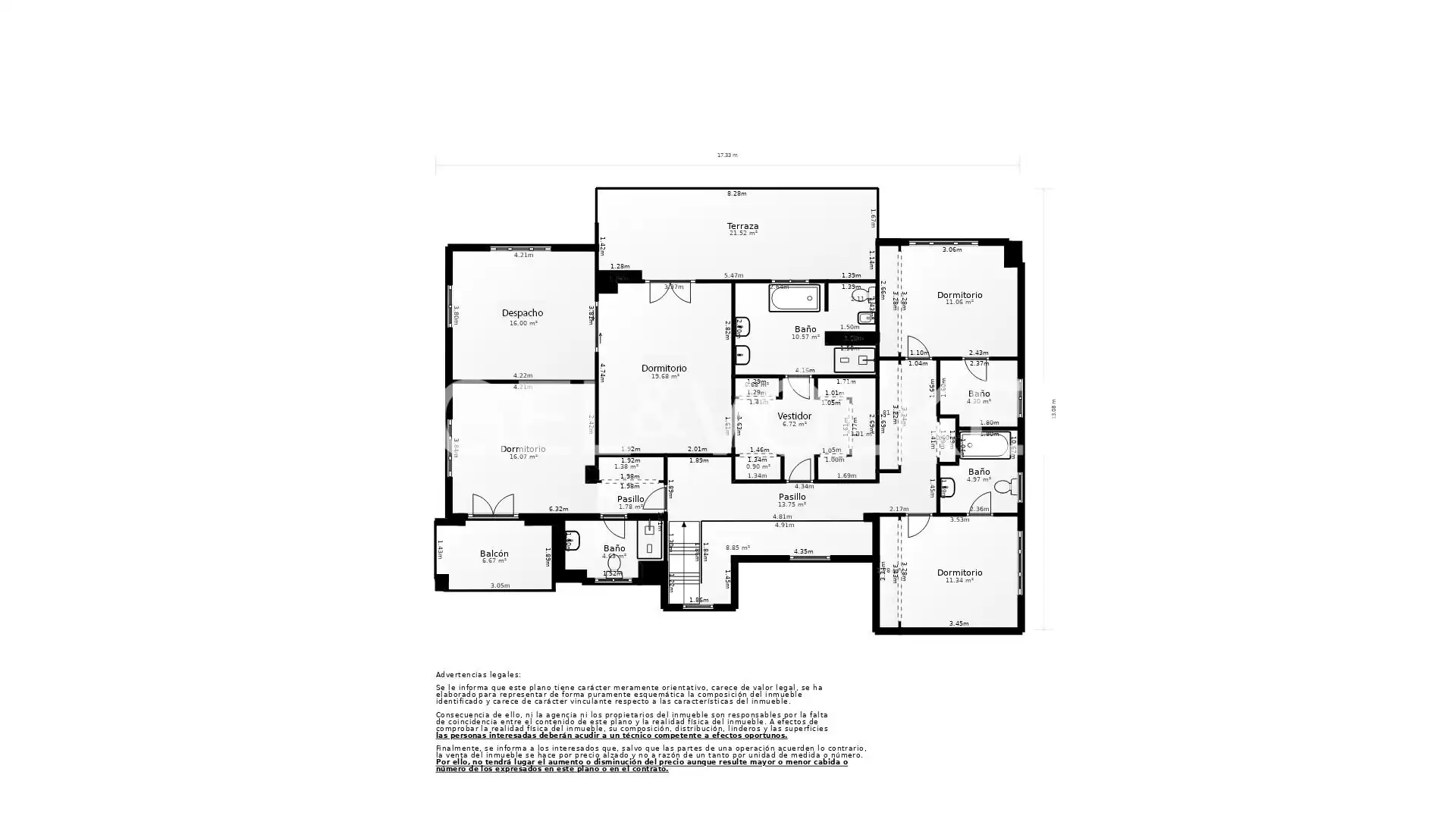 Casa amb terrassa en venda a Ciudalcampo, imagen 32