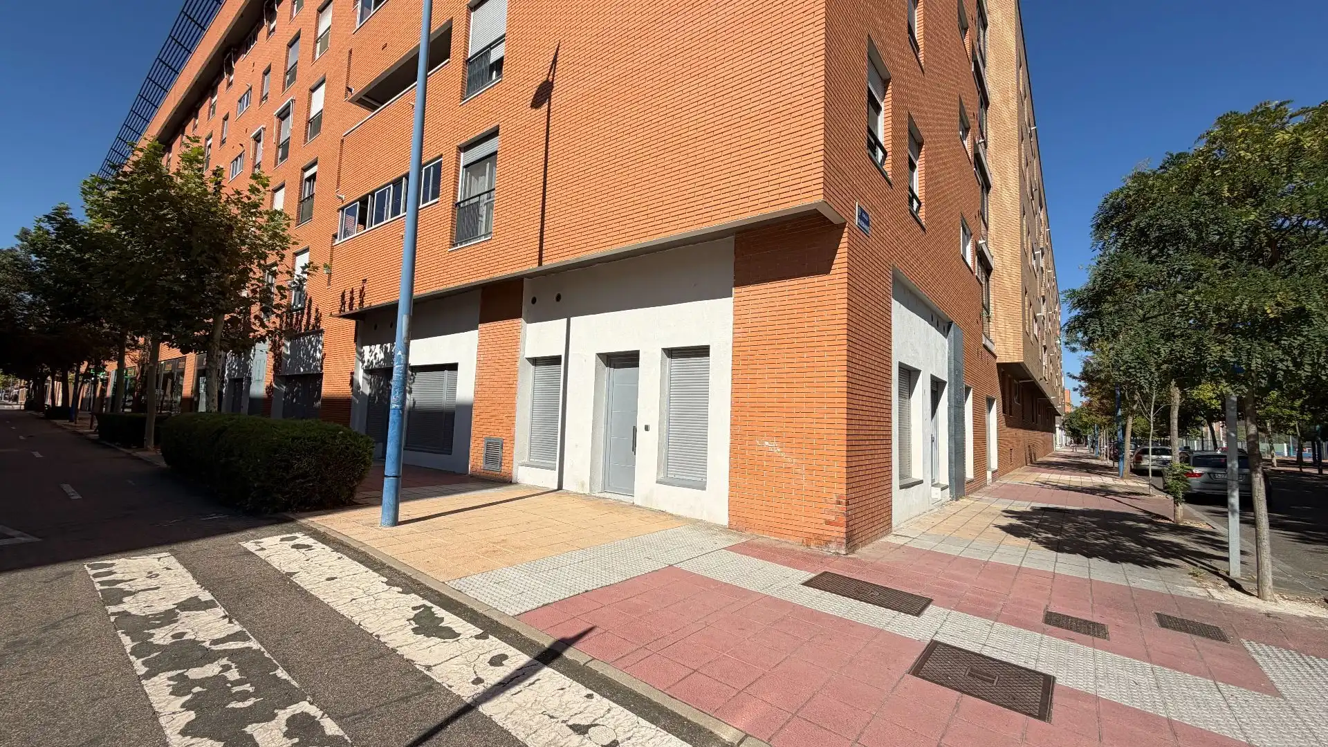 Vista exterior de Apartament en venda en Valladolid amb Calefacció