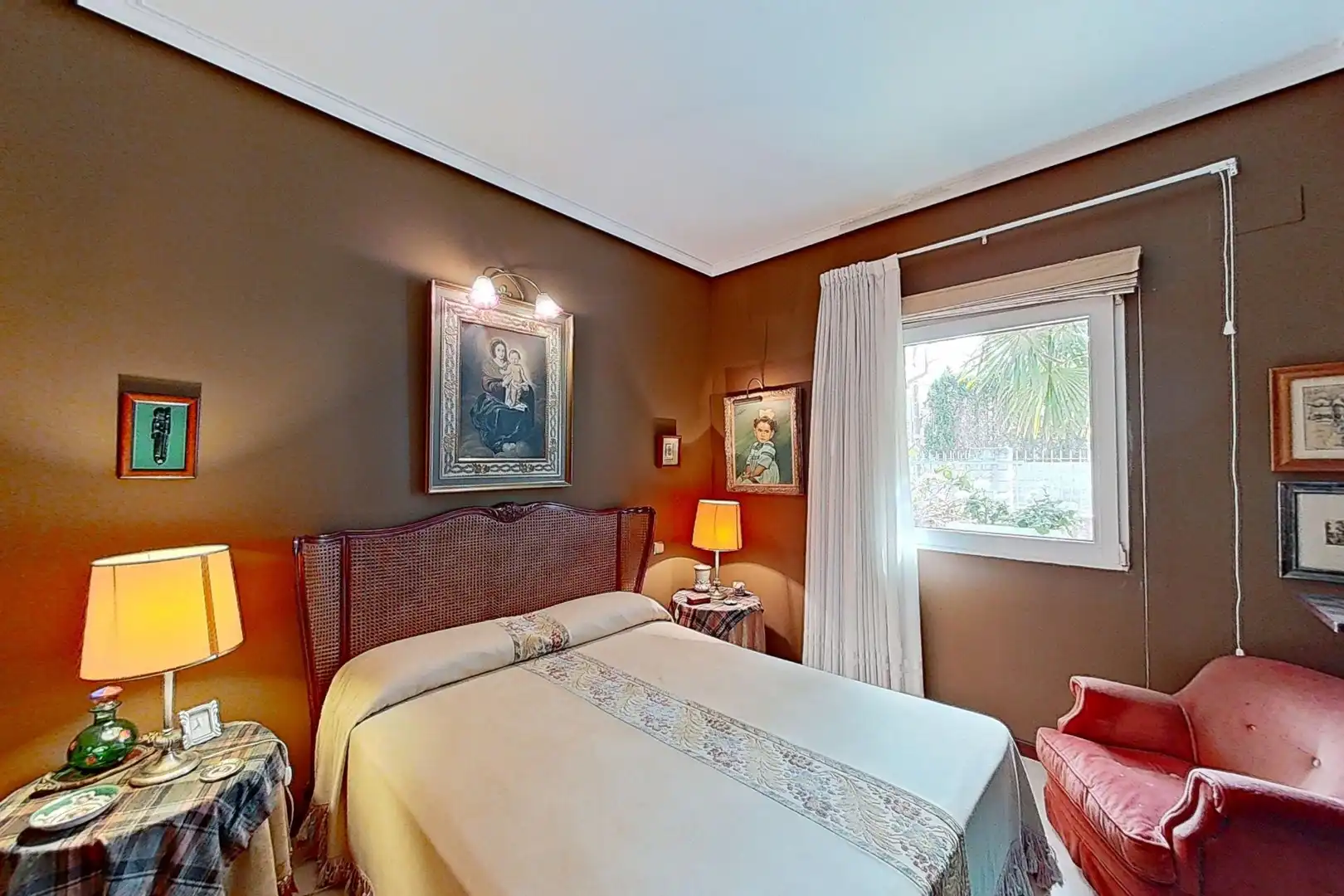 Bedroom of Houses for sale in Dénia  with Air Conditioner, Heating and Private garden