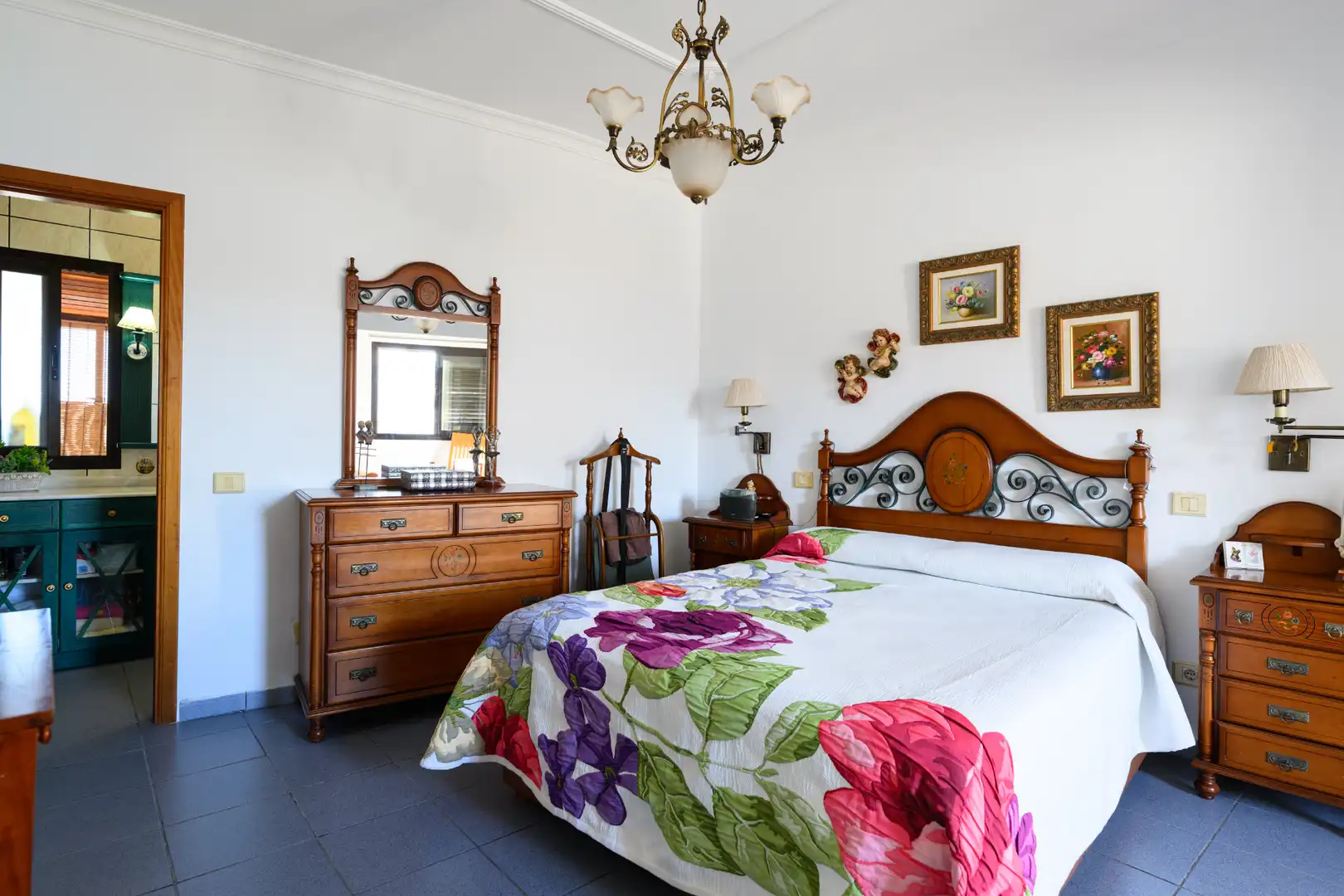 Bedroom of Houses for sale in Gáldar  with Terrace and Balcony