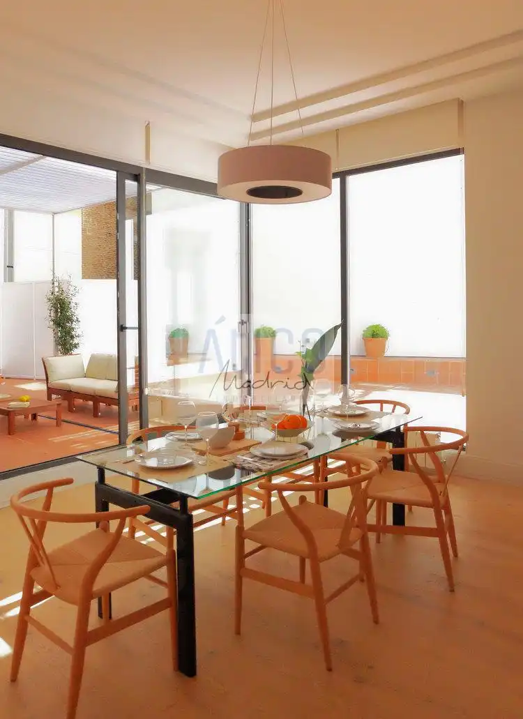 Piso de alquiler en Madrid con Aire acondicionado, Calefacción y Terraza