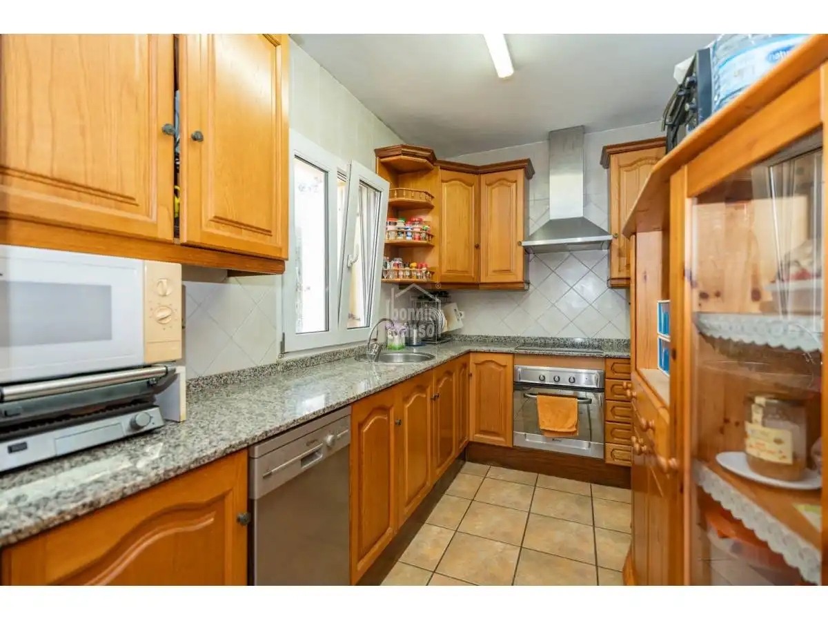 Cocina de Casa o chalet en venta en Maó - Mahón con Jardín privado y Terraza