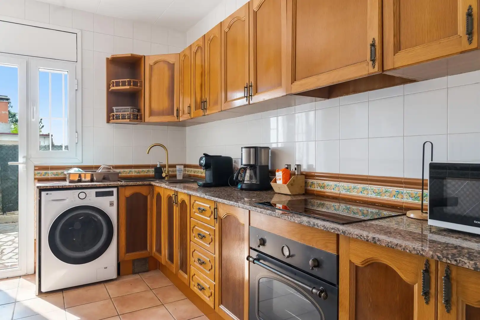 Cocina de Casa o chalet en venta en Vidreres con Aire acondicionado, Calefacción y Jardín privado
