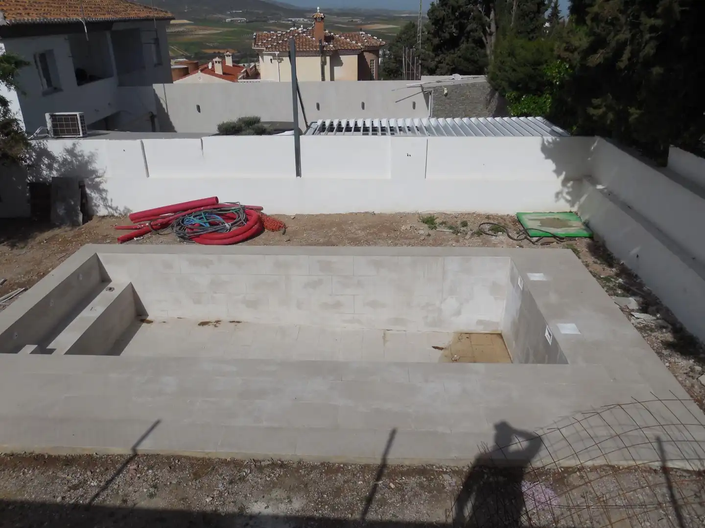 Swimming pool of Detached homes for sale in Padul