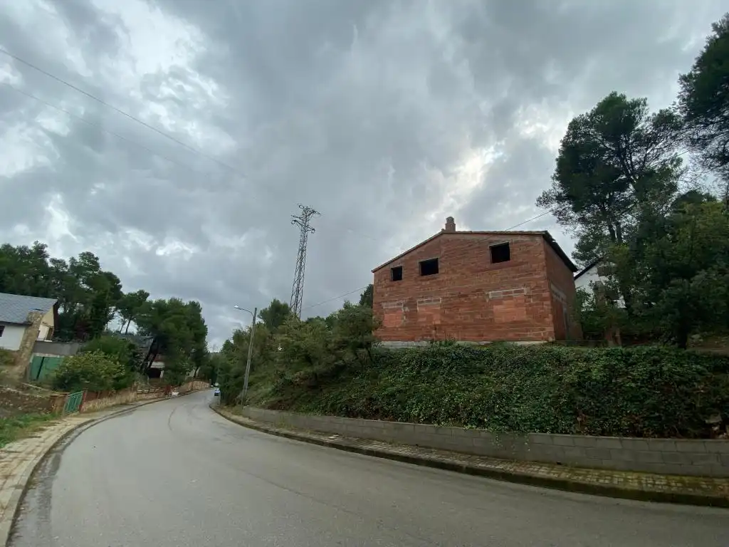 Exterior view of Buildings for sale in La Torre de Claramunt