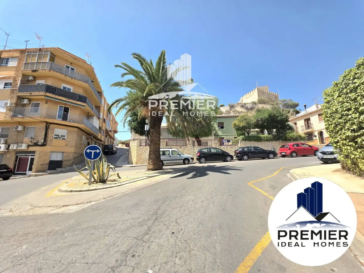 Exterior view of Flat for sale in Petrer  with Air Conditioner, Heating and Terrace