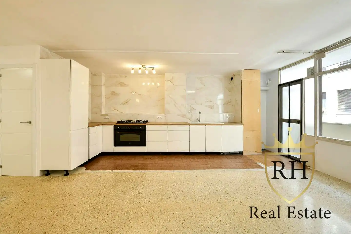 Cocina de Piso en venta en  Palma de Mallorca con Terraza y Trastero