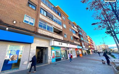 Vista exterior de Pis en venda en Collado Villalba amb Calefacció i Terrassa