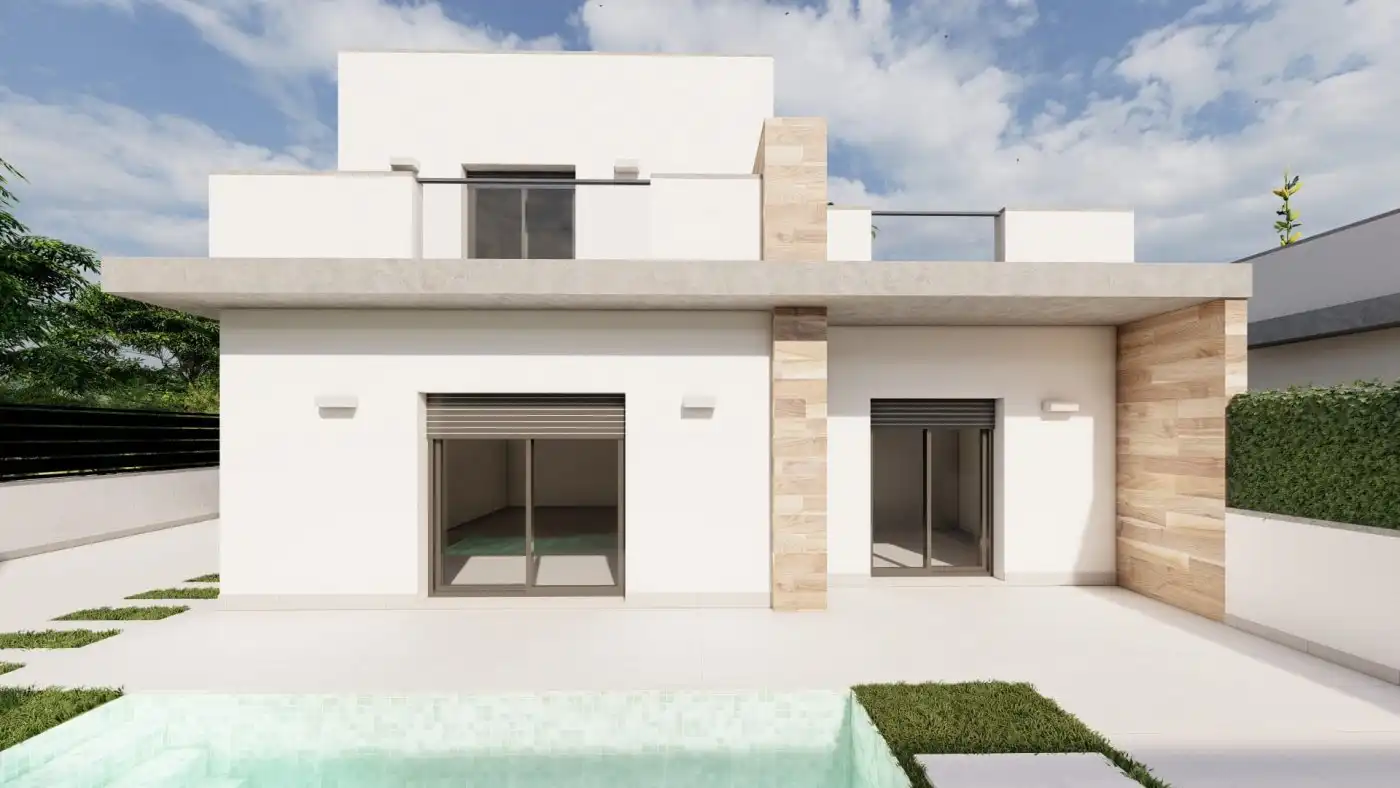 Casa adosada en venta en Roldán
