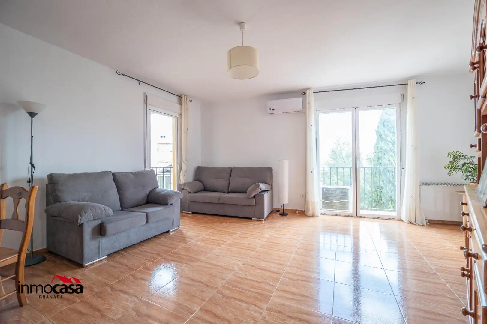 Sala de estar de Piso en venta en Ogíjares con Terraza