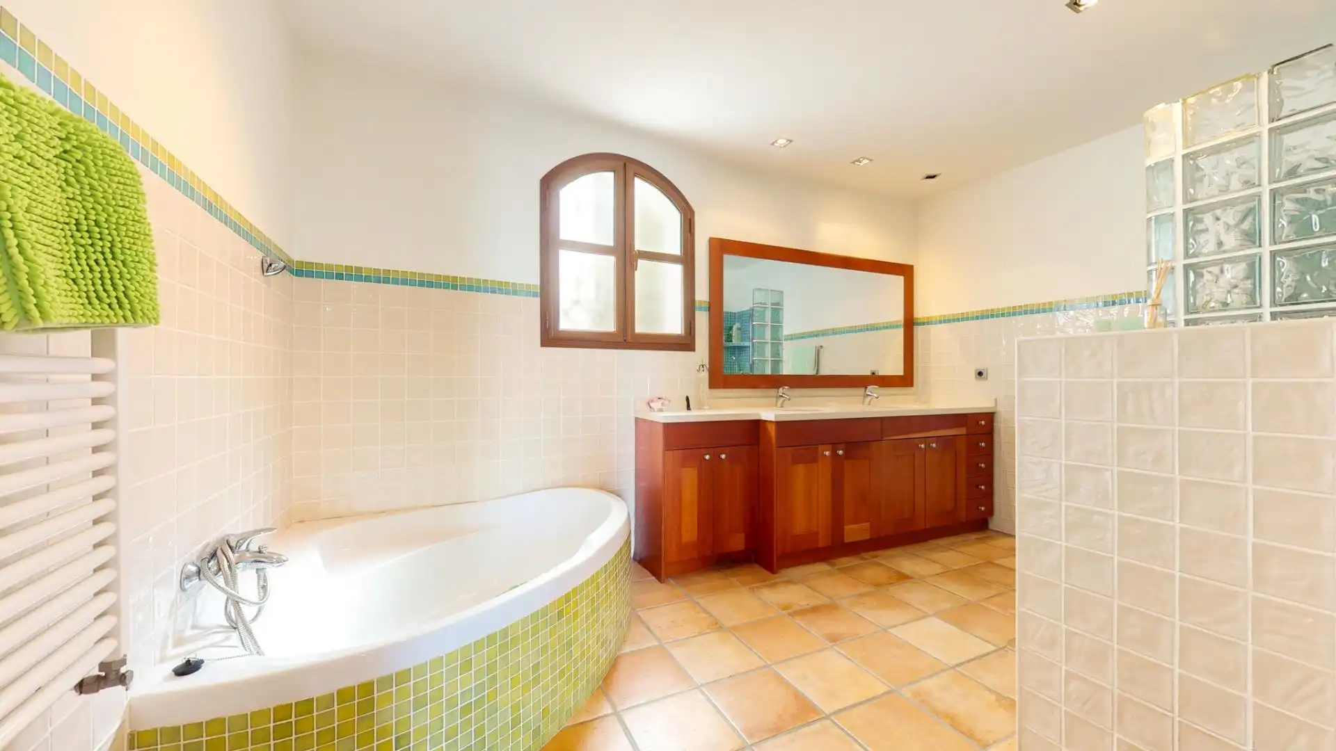 Baño de Casa o chalet en venta en Mojácar con Calefacción, Jardín privado y Terraza
