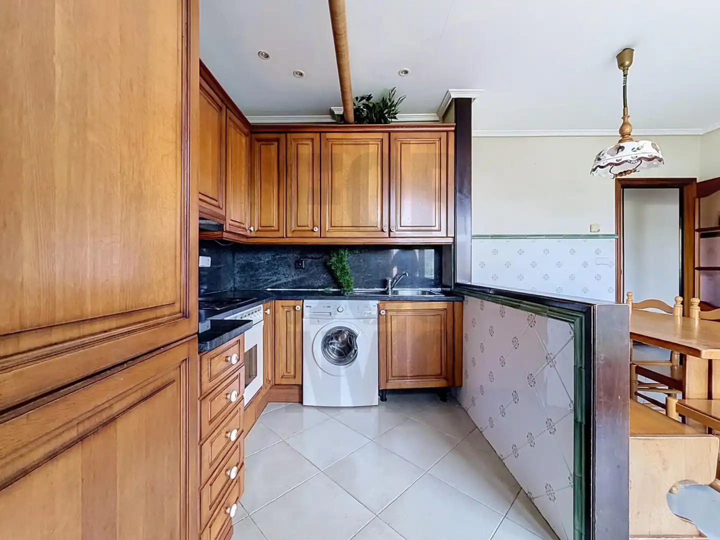 Kitchen of Flat for sale in Donostia - San Sebastián   with Heating, Private garden and Terrace