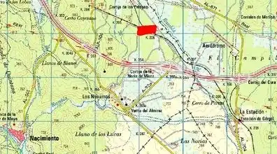Rustikales Grundstück zum Verkauf in Nacimiento, imagen 4