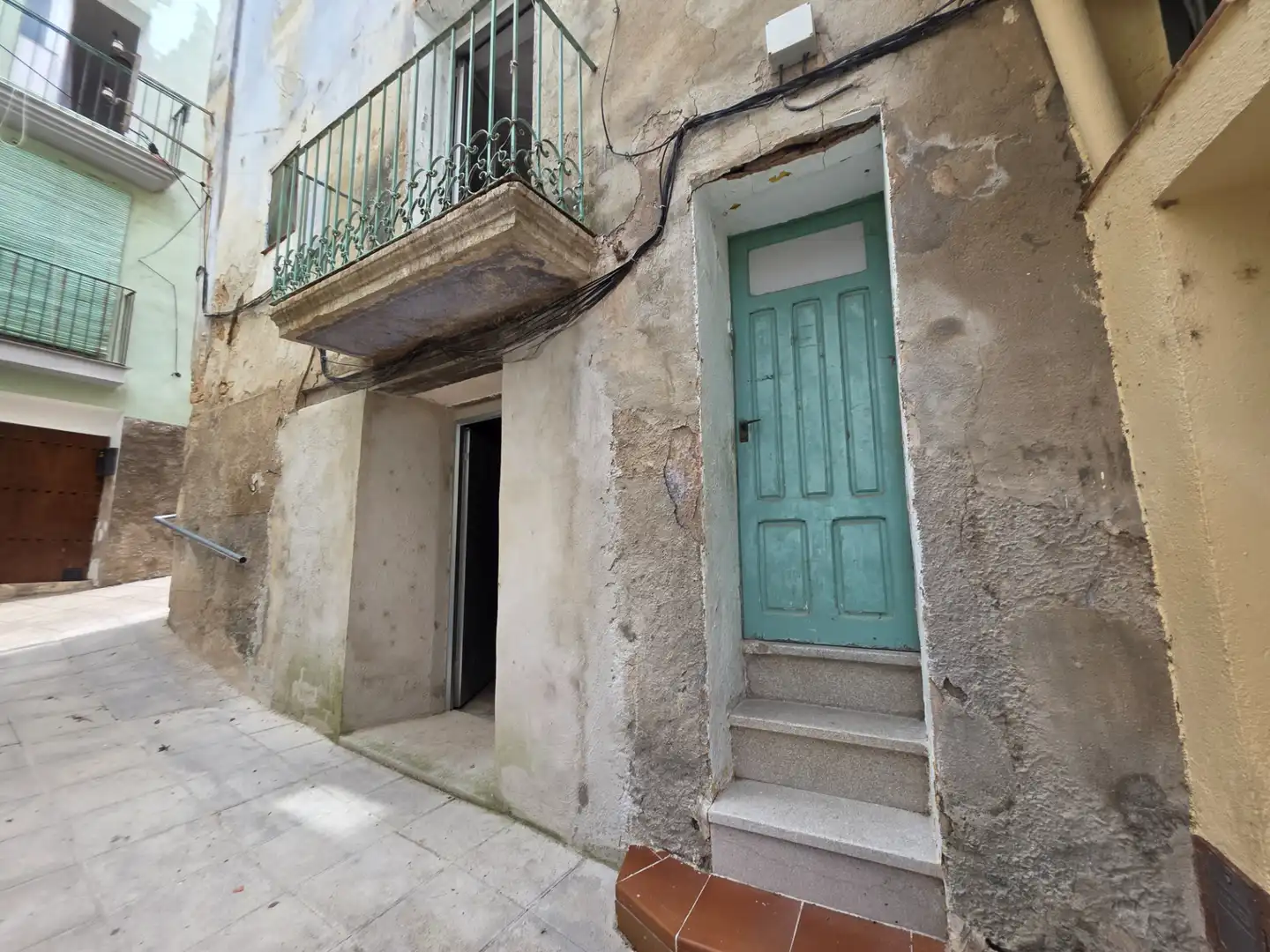 Vista exterior de Casa o xalet en venda en Benifallet amb Traster, Moblat i Balcó