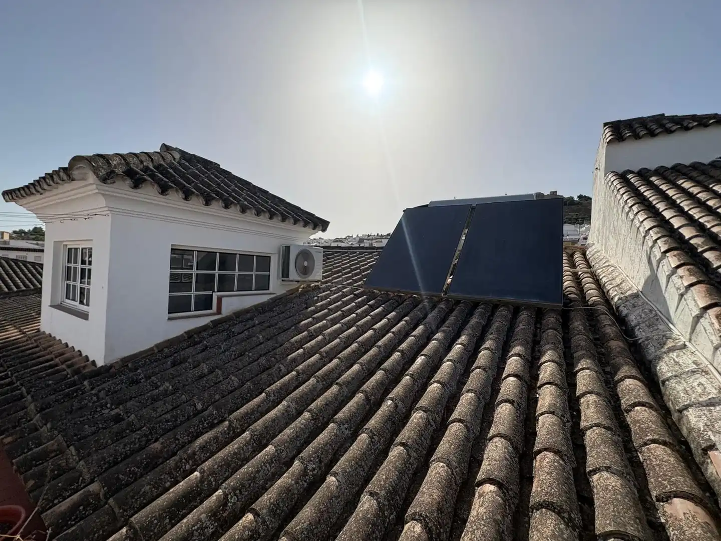 Vista exterior de Casa o xalet en venda en Espera amb Terrassa i Traster