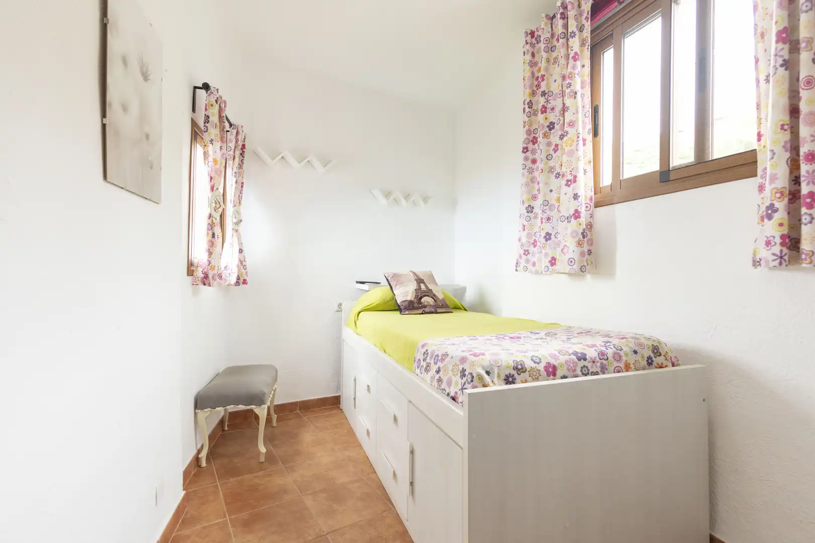 Habitación de Finca rústica en venta en La Orotava con Jardín privado, Terraza y Trastero