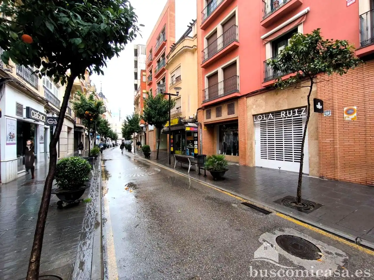 Vista exterior de Garatge en venda en Linares