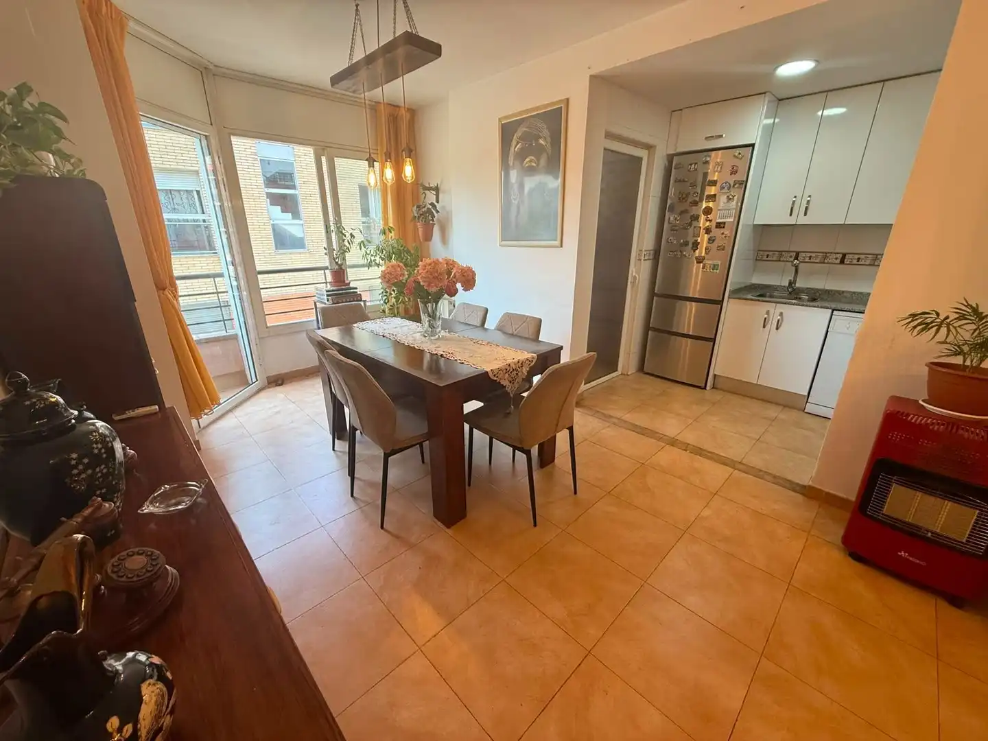 Comedor de Piso en venta en Sant Celoni con Calefacción
