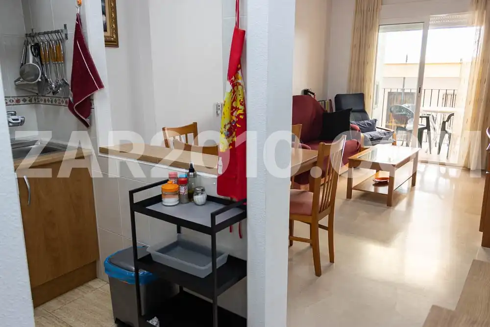 Dining room of Apartments for sale in Garrucha  with Air Conditioner and Terrace