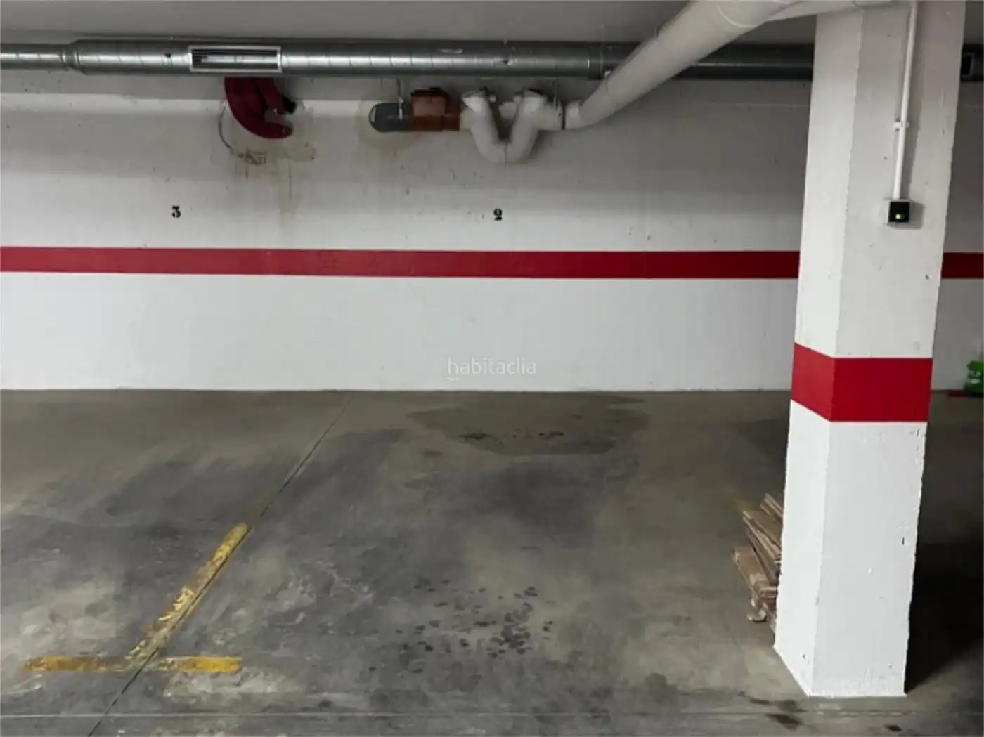 Parcheggio in affitto a Calle Calvo Sotelo 6
