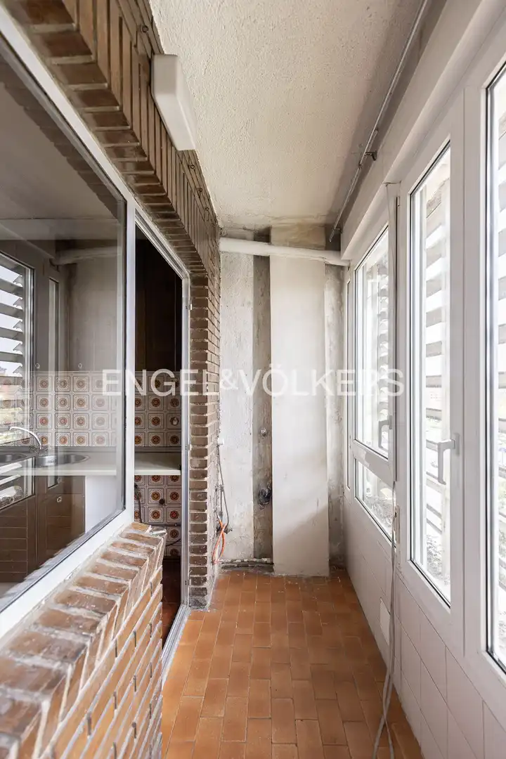 Terraza de Piso en venta en Madrid con Calefacción, Parquet y Terraza