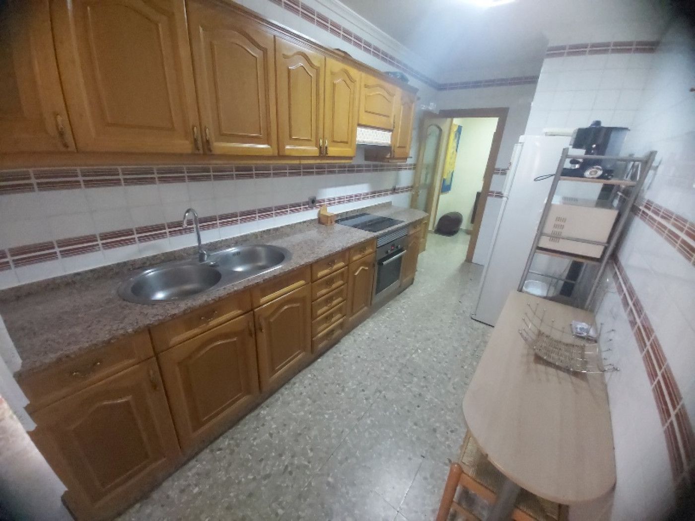 Cuina de Planta baixa en venda en Villena amb Balcó