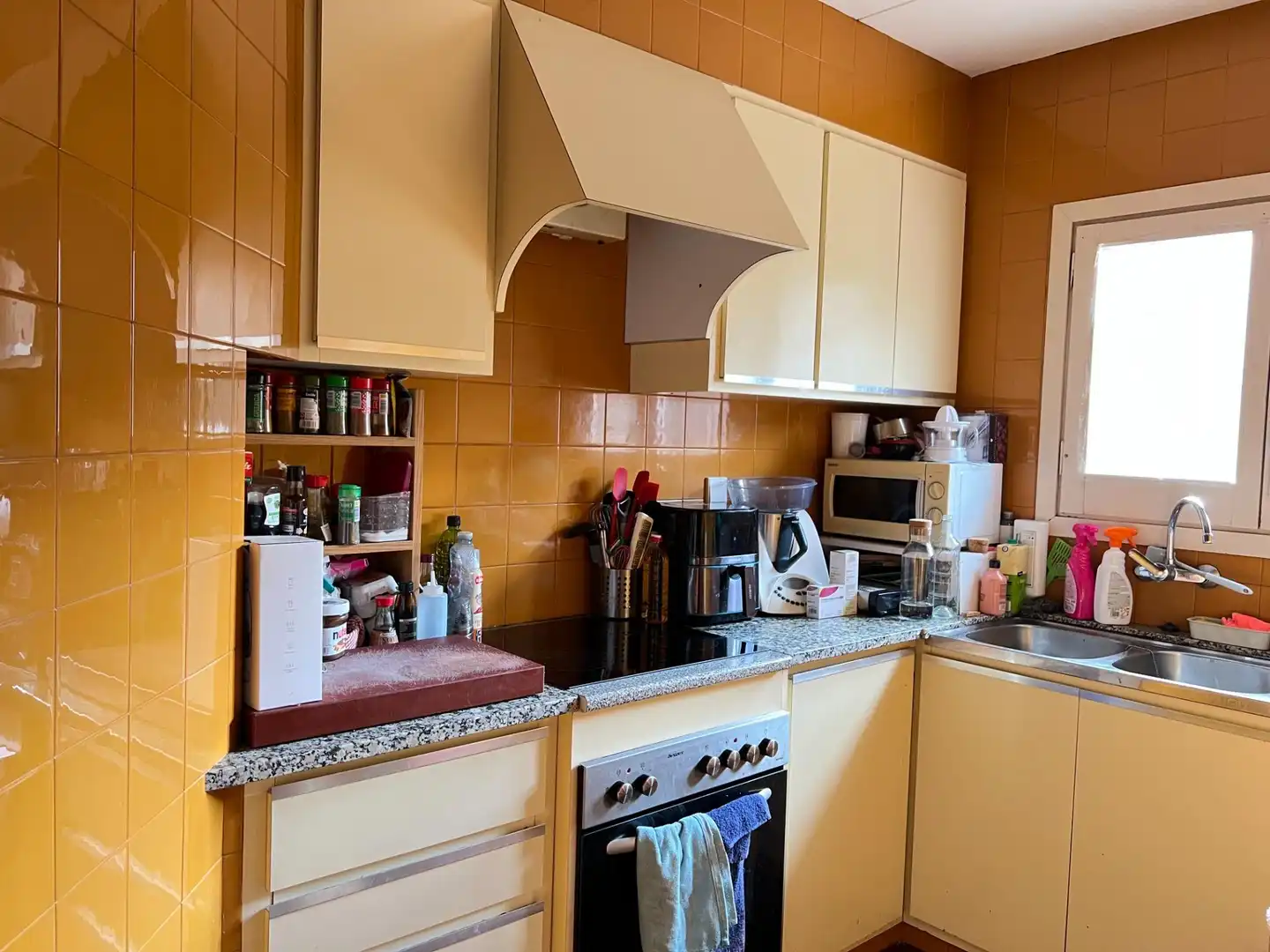 Cuina de Casa o xalet en venda en Riudaura amb Aire condicionat, Calefacció i Terrassa