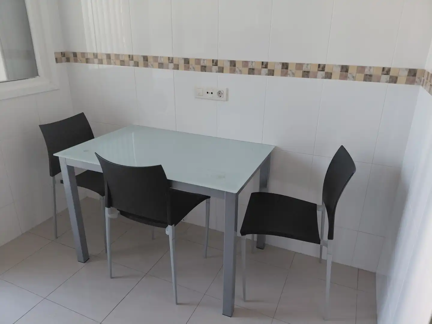 Esszimmer von Wohnung zum Verkauf in Oleiros mit Heizung, Parkett und Möbliert